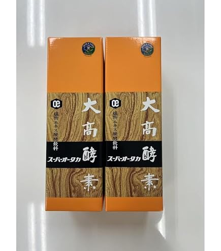 Amazon | スーパーオータカ 720ml お得な2箱セット | 大高酵素株式会社